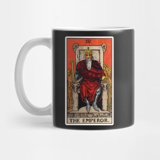 IV. The Emperor Tarot Card Mug